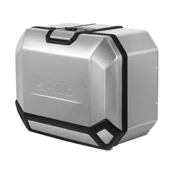 VALISE LATERALE/SIDE-CASE SHAD TR47L TERRA GAUCHE 47L AVEC LOCK SYSTEM (fixation 4P SYSTEM vendue séparément)  (D0TR47100L)