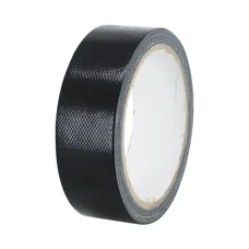 RIM TAPE - ADHESIVE - TUBELESS COMPATIBLE TUBETYPE Black Width 31mm - ROLL LONG 9M