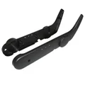 CAPOTAGE/CACHE MOTEUR CYCLO ADAPTABLE PIAGGIO 50 CIAO PX NOIR (PAIRE) (OEM 620307 + 813828)  -SELECTION P2R-