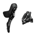 FREIN A DISQUE ROUTE HYDRAULIQUE SHIMANO 105 ARRIERE R7120 12V.  NOIR (LEVIER/MANETTE AVEC ETRIER BR-R7170+DURITE ASSEMBLE 1000mm)