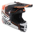 CASQUE CROSS ADULTE PROGRIP 3080 ADVENTURE GRIS/NOIR/ORANGE   S (ECE 22.06)