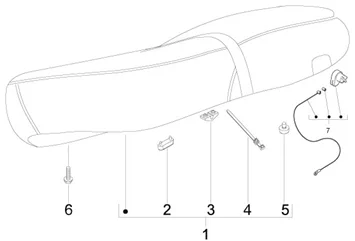 Selle/sieges - Trousse à outils