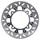 BRAKE DISC FOR SUZUKI 650 BURGMAN 2002>2003 Front (EXT 260mm - INT 121,3mm - 4 Holes )  (DF4093AF)  -NEWFREN-