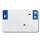 PLAQUE IMMATRICULATION MOTO TIFLEX ALU PREPERCEE 210x130 DEP. 02 VIERGE (VENDU PAR 10)