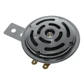 AVERTISSEUR/KLAXON CYCLO AC 6V DIAM 70mm ACIER CHROME 100DB  -P2R-