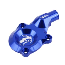 CARTER/COUVERCLE/CORPS POMPE A EAU 50 A BOITE VOCA RACING POUR MINARELLI 50 AM6 BLEU