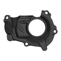 IGNITION COVER FOR YAMAHA 450 YZ F 2018>2022, 450 YZ FX 2019>2022 BLACK  -POLISPORT-