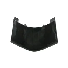 REAR SIDE LOWER ELEMENT "PIAGGIO GENUINE PART" 50-125 FLY 2013> BLACK 98/A  -67368300XN-