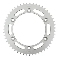 REAR CHAIN SPROCKET FOR MOTORBIKE HONDA 125 XLR R 1997>2001  428  51 TEETH  (BORE Ø 130/150/8.50)  -AFAM-