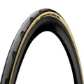 PNEU ROUTE 700 X 35 CONTINENTAL GRAND PRIX 5000 ALL SEASON TUBELESS NOIR FLANC CREME TS (35-622) -GP5000