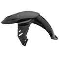 GARDE BOUE AV SCOOT ADAPTABLE PEUGEOT 50 LUDIX 10 POUCES NOIR BRILLANT