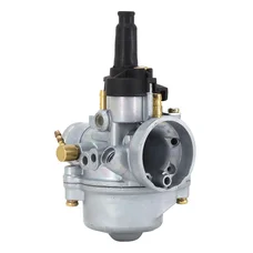 CARBURATEUR 50 A BOITE P2R 17,5 TYPE PHVA (SENDA) (MONTAGE SOUPLE, AVEC GRAISSAGE ET DEPRESSION, STARTER A LEVIER, CUVE ALU)