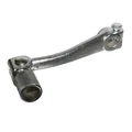 SELECTEUR DE VITESSE ADAPTABLE BETA 50 RR/APRILIA 50 RX/MINARELLI 50 AM6 ALU ARGENT (PLIABLE)  -VICMA-