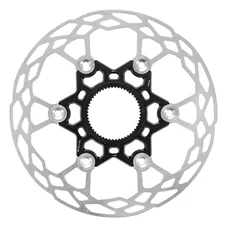 DISQUE DE FREIN ROUTE / VTT CENTERLOCK NEWTON FLOTTANT VENTILE SUPER LEGER 140 mm 80g COMPATIBLE SHIMANO