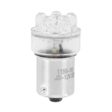 LIGHT BULB 12V  LEDS 10W FOOT BA15S ORANGE (TURN LIGHTS) (SOLD PER UNIT)  REPLAY