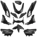 FAIRINGS/BODY PARTS FOR YAMAHA 125 N-MAX 2021> MAT BLACK ( 12 PARTS KIT)   -P2R-