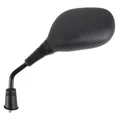 RETROVISEUR ADAPTABLE PEUGEOT 50 TWEET 2010>2018, 125 TWEET 2010> / SYM 50-125 SYMPHONY 2009>2016 GAUCHE NOIR (OE 88120APA000) (HOMOLOGUE CE) -MAGNETI MARELLI