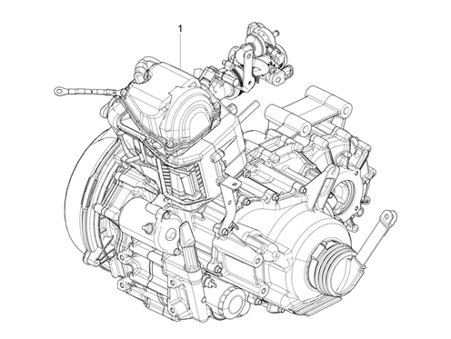 Moteur complet