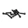 VIS POTENCE TETE CONIQUE M5x18mm NOIR (KIT DE 10 VIS)