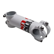STEM FOR ROAD BIKE/MTB- UNO GRADE2.0 -ALUMINIUM- "FLIP-FLOP" Ø31,8 WHITE- LG120 (110GRS)
