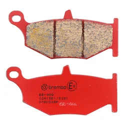 PLAQUETTE DE FREIN BREMBO POUR SUZUKI 1050 DL V-STROM 2020>2024 AR, 1300 GSX-R HAYABUSA 2008> AR (ROUTE METAL FRITTE) -07SU32SP
