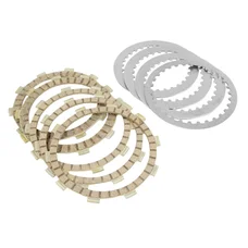 CLUTCH DISC KIT FOR MOTORBIKE KAWASAKI 400 NINJA 2018>, 400 Z DKF 2019>  (F2724AC)  (OE STANDARD KIT)  -NEWFREN-
