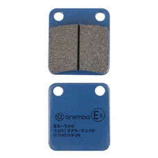 PLAQUETTE DE FREIN BREMBO POUR KAWASAKI 125 Z125 PRO 2017> AR/MASH 125 SEVENTY FIVE 2014>2017 AR, CAFE RACER 2014>2016 AR (ROUTE CARBONE CERAMIQUE) -07HO0906