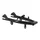 SWINGING ARM FOR MOPED PEUGEOT 103 VOGUE, MVL Black  -SELECTION P2R-