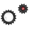 GALET DERAILLEUR AOPW TRIPEAK 12-18 DENTS CERAMIQUE 12x1V. SRAM AXS XPLR RED/FORCE/RIVAL ARGENT (JEU DE 2) (GARANTIE 4 ans)