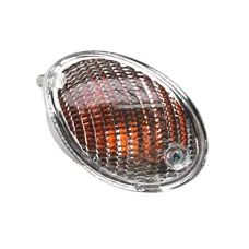 CLIGNOTANT SCOOT ADAPTABLE MBK 50 OVETTO 2003>2007/YAMAHA 50 NEOS 2003>2007 AV DROIT TRANSPARENT (HOMOLOGUE CE) (5RN-H3320-00)   -SELECTION P2R-