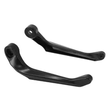 LEVER GUARDS FOR KAWASAKI  Z900,  Z650 ANODIZED BLACK (PAIR)  -AVOC