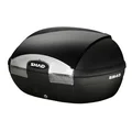 TOP CASE SHAD SH45 NOIR 45L AVEC PLATINE (CONTENANCE 2 CASQUES INTEGRAUX) (L56xH32,5xP41cm)  (D0B45100)