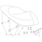 Selle/sieges - Trousse à outils