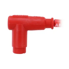 SPARK PLUG CAP - NGK RACING CR2 BEND FOR SPARK PLUG WITHOUT OLIVE (8048)