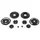 KIT FIXATION ECRAN DE CASQUE INTEGRAL MT VIALE SV MT-V-26