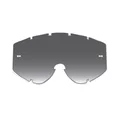 ECRAN MASQUE/LUNETTES CROSS PROGRIP POUR MODELE 3309 RAPID MULTILAYERED FUMEE - ANTI-BUEE/ANTI-RAYURES/ANTI-U.V.