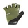 GANTS VELO COURT GIST KONTROL ETE VERT MILITAIRE L (PAIRE SUR CARTE) AVEC VELCRO  -5512