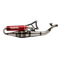 POT SCOOT YASUNI Z VERNI POUR MBK 50 NITRO, OVETTO/YAMAHA 50 AEROX, NEOS/MALAGUTI 50 F12/APRILIA 50 SR  (SILENCIEUX ROUGE)  -TUB901R-