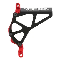 CACHE PIGNON 50 A BOITE VOCA RACING POUR MINARELLI 50 AM6/BETA 50 RR/RIEJU 50 MRT/SHERCO 50 SM-R, SE-R ALU CNC NOIR/ROUGE