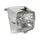 OPTIQUE CYCLO ADAPTABLE PEUGEOT 103 AVEC ENTOURAGE CHROME AVEC AMPOULE P26S (12V 15W)  -P2R-