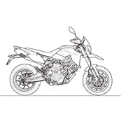 Dorsoduro 750 Factory-ABS 2010-2013