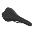 SADDLE- NEWTON FOR ROAD BIKE VM-FIT Black 270x140mm - Black Rail