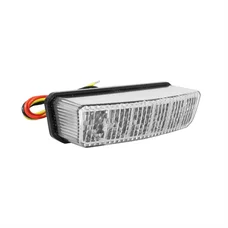 FEU ARRIERE 50 A BOITE ADAPTABLE BETA 50 RR 2018>/DERBI 50 GPR 2010>, 125 GPR 2011> TRANSPARENT (HOMOLOGUE CE)  -REPLAY
