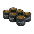 GALET/ROULEAU MAXISCOOTER POLINI 19x17 11,5g  HI-SPEED POUR  YAMAHA 125 XMAX 2006> / MBK 125 SKYCRUISER 2006> (JEU DE 6) (242.389)