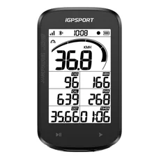 GPS / COMPTEUR iGPSPORT BSC100MAX AVEC VITESSE, ALTIMETRE, TEMPERATURE COMPATIBLE STRAVA - Option : CAPTEUR CADENCE, VITESSE ET CARDIO