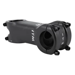 POTENCE ROUTE/VTT ITM FX1 NOIR 31,8 ANGLE 0° L90mm POUR PASSAGE CABLE INTERNE