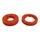 OIL SEAL FOR CRANKSHAFT FOR 50cc MOTORBIKE MINARELLI 50 AM6/MBK 50 X-POWER, X-LIMIT/YAMAHA 50 TZR, DTR/PEUGEOT 50 XPS, XR6/RIEJU 50 RS1, SMX/BETA 50 RR (RACING RED) (PAIR)  -SELECTION P2R -