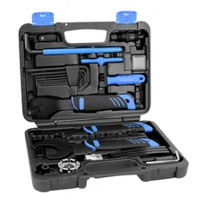 TOOL BOX - 21 ESSENTIAL TOOLS FOR BICYCLE MAINTENANCE AND REPAIR .