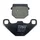 BRAKE PADS - TRW FOR  PEUGEOT 50 KISBEE 4 Stroke  Front , TREKKER Front , SPEEDFIGHT Front , SQUAB Front , BUXY Front , ELYSEO Front  (HENGTONG) / DERBI 50 SENDA DRD 2011> Rear  , DRD X-TREME 2011> Rear   (MCB519 LC)
