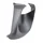 LOWER FRONT FAIRING FOR PEUGEOT 50 KISBEE 2/4 Stroke ALL MODELS - MATT GREY  -P2R-